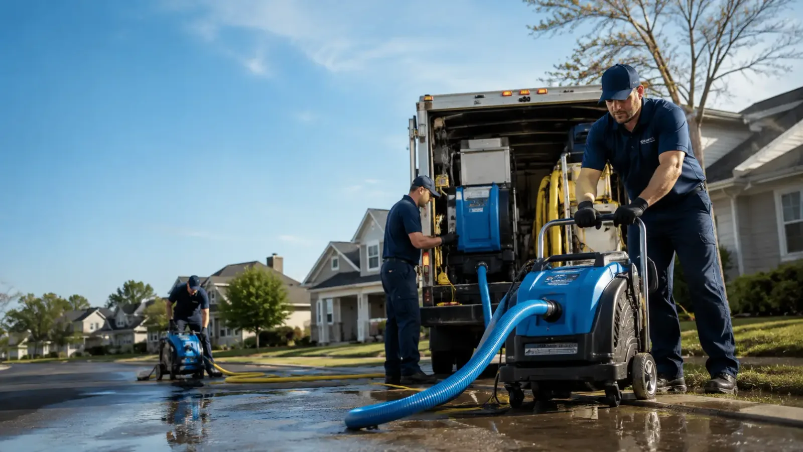 Flood Damage Cleanup in Saint Libory, IL